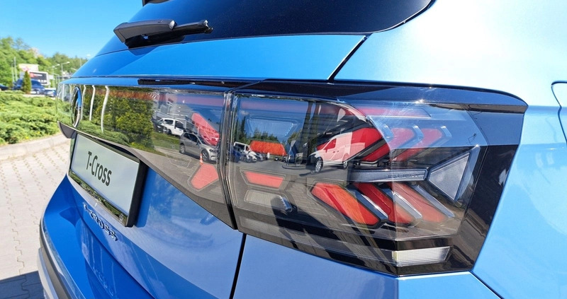 Volkswagen T-Cross cena 132640 przebieg: 1, rok produkcji 2024 z Pogorzela małe 596